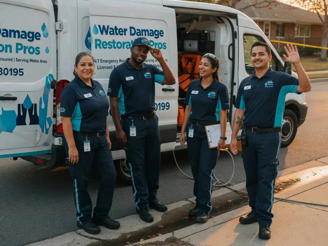 Water Damage Restoration company in North Henderson, IL